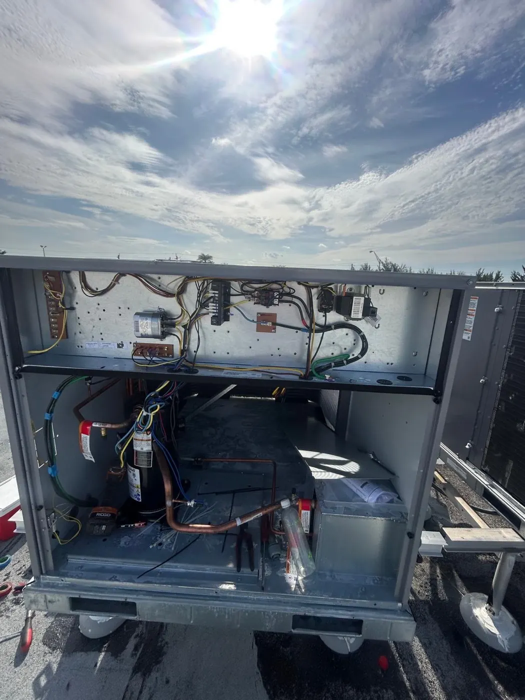 Solar-powered EV charging systems · NEMA 4 stainless-steel enclosure
